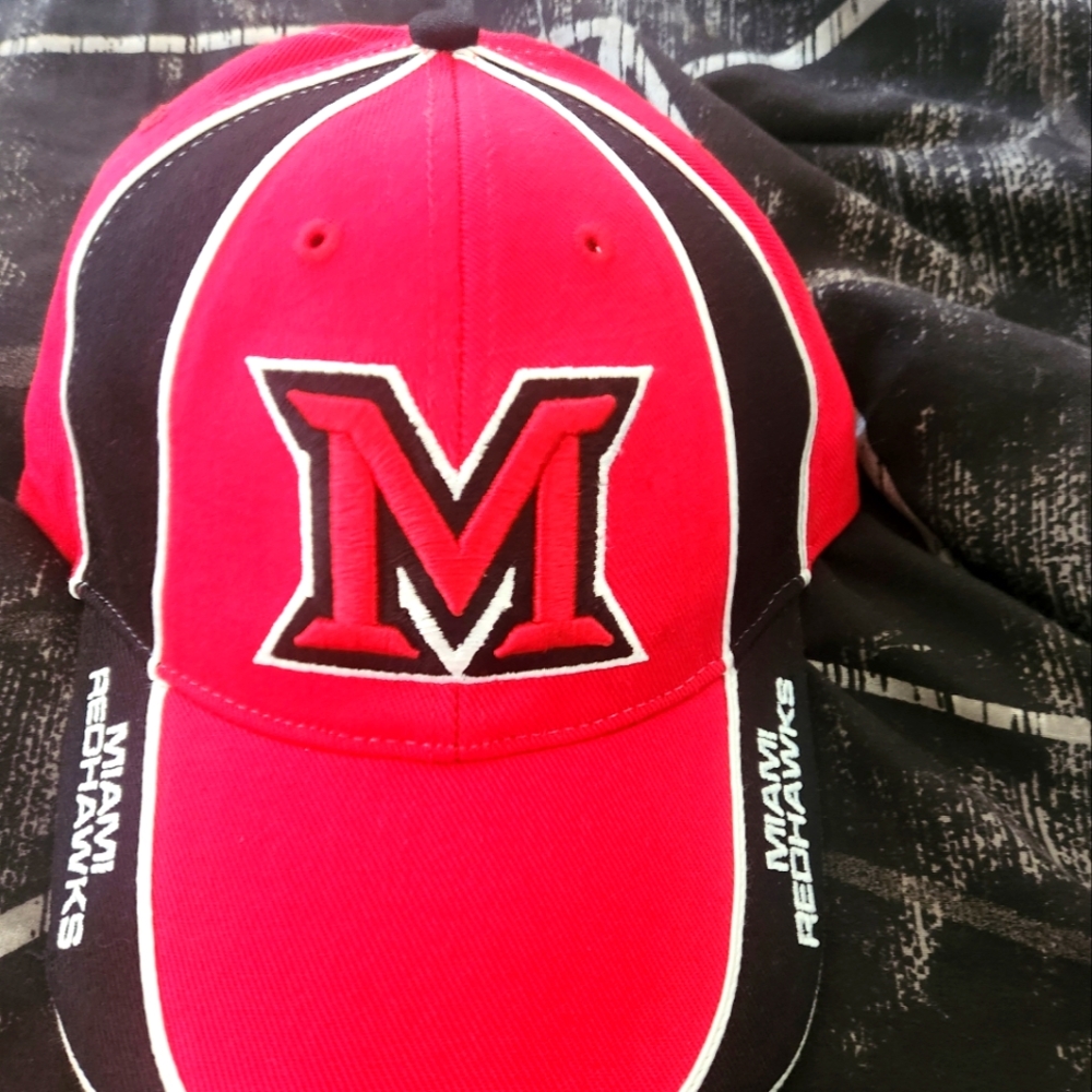 Miami University Redhawks Baseball Fan Favorite Strap Hat